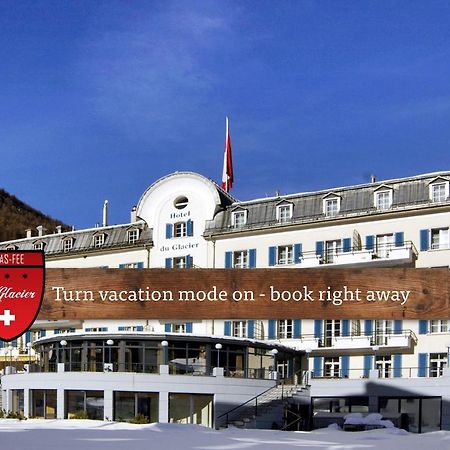 Hotel Du Glacier - The Dom Collection Зас-Фе Экстерьер фото