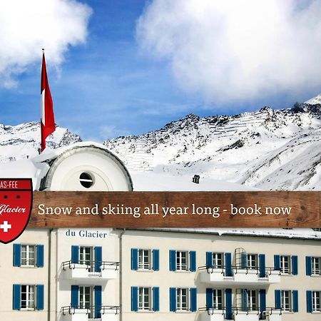 Hotel Du Glacier - The Dom Collection Зас-Фе Экстерьер фото