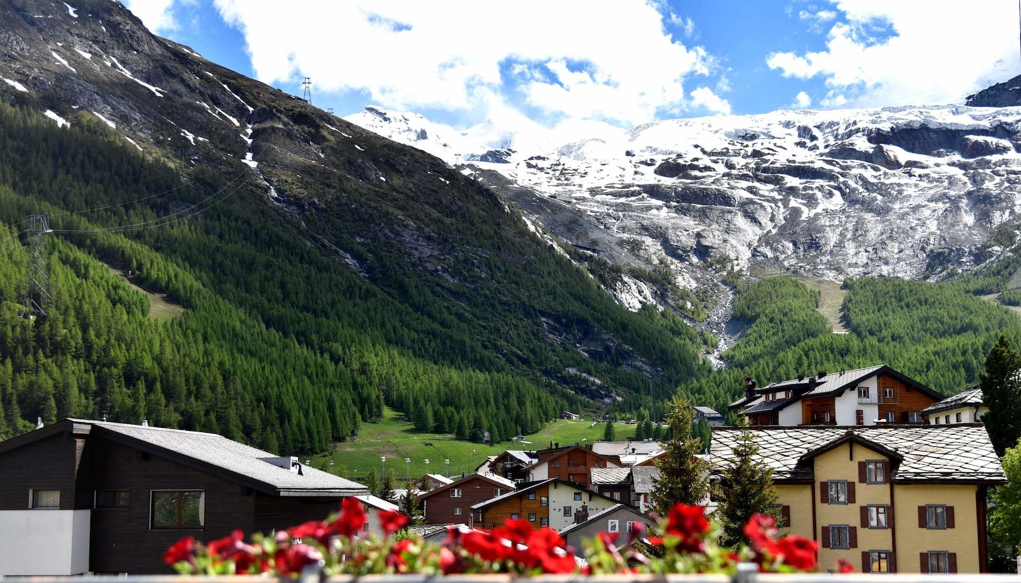 Hotel Du Glacier - The Dom Collection Зас-Фе Экстерьер фото
