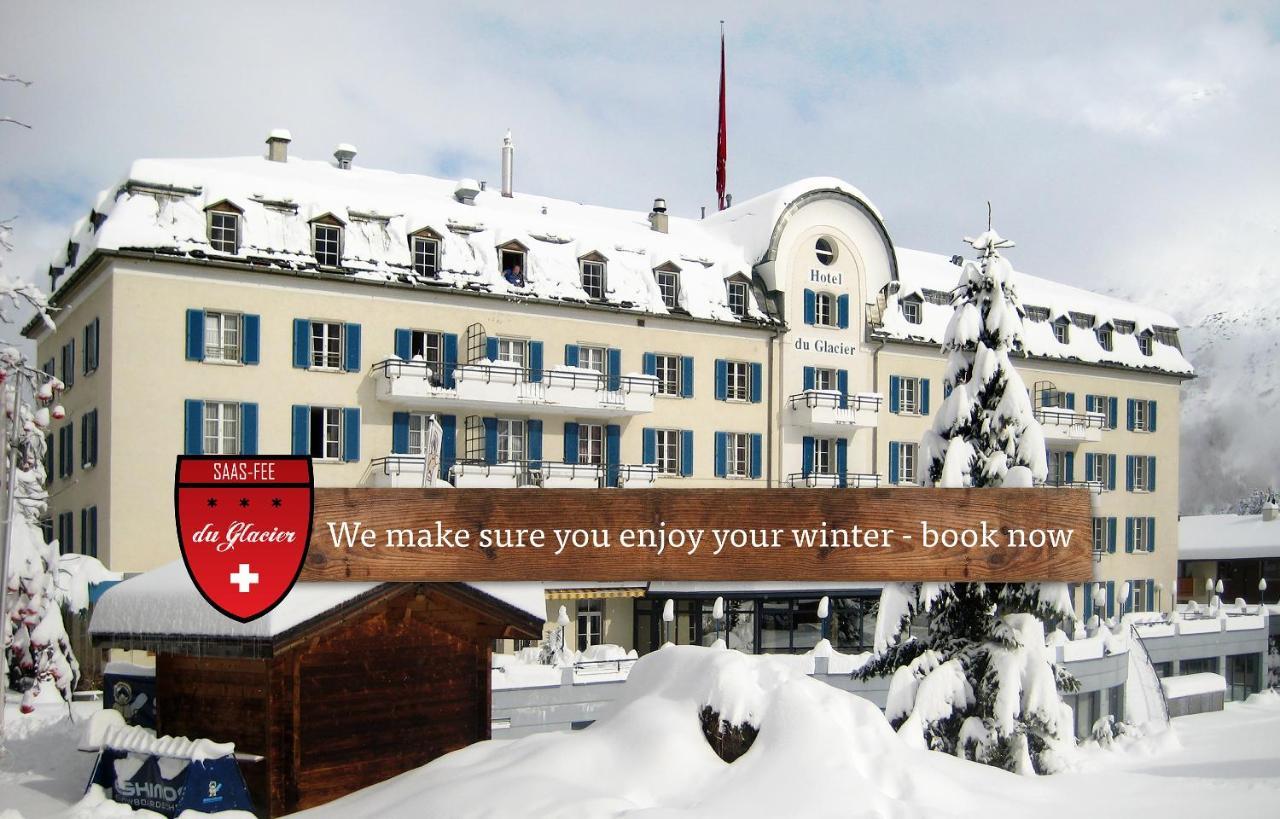 Hotel Du Glacier - The Dom Collection Зас-Фе Экстерьер фото